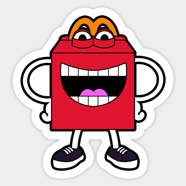 Happy Meal Sticker by liora natalia